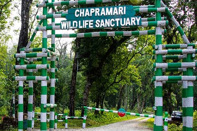 Chapramari Wildlife Sanctuary