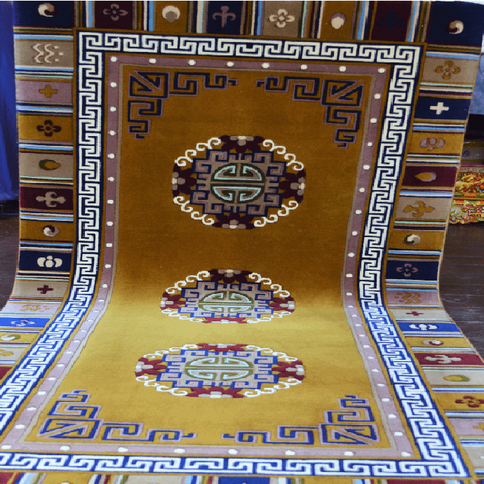 Carpets at Tibetan