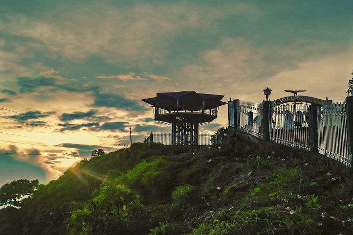 Eagle's Crag View Point