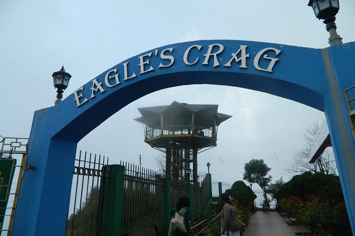 Eagle's Crag View Point