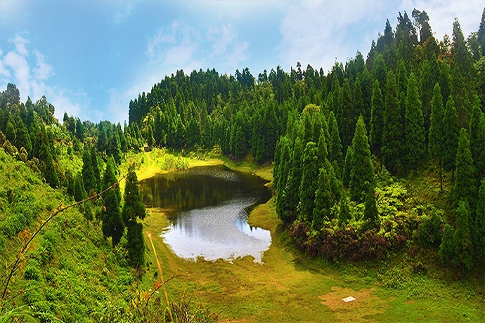 Namthing Pokhri Lake