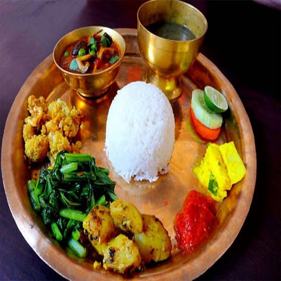 Traditional Nepali Thali